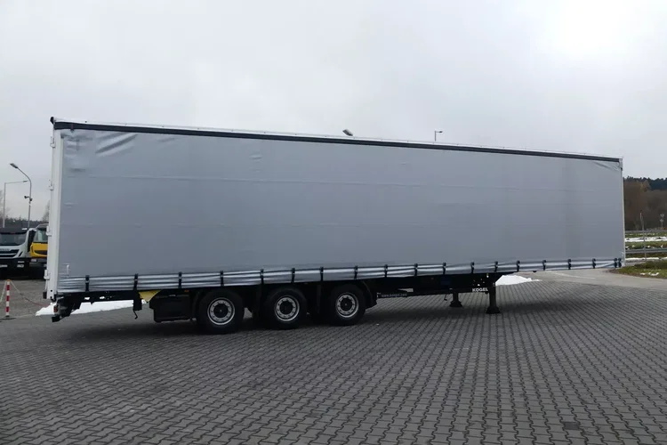 Kogel FIRANKA / MEGA / DACH PODNOSZONY / OŚ PODNOSZONA / zdjęcie 12