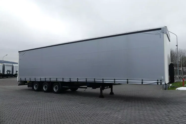 Kogel FIRANKA / MEGA / DACH PODNOSZONY / OŚ PODNOSZONA / zdjęcie 13