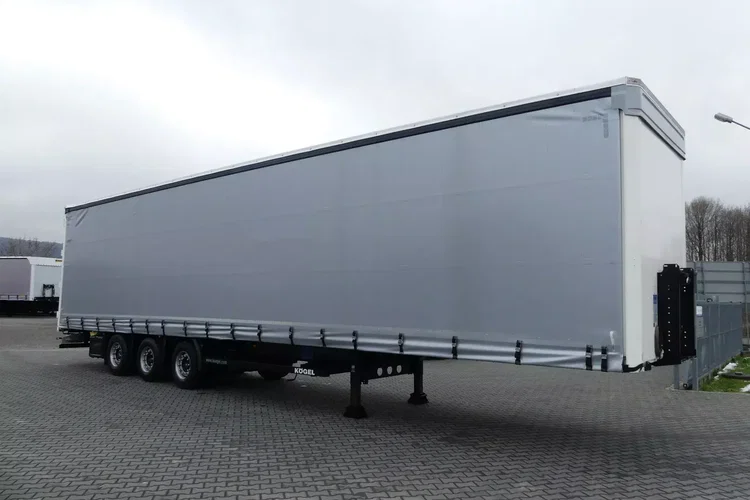 Kogel FIRANKA / MEGA / DACH PODNOSZONY / OŚ PODNOSZONA / zdjęcie 14