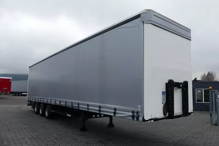 Kogel FIRANKA / MEGA / DACH PODNOSZONY / OŚ PODNOSZONA / zdjęcie 15