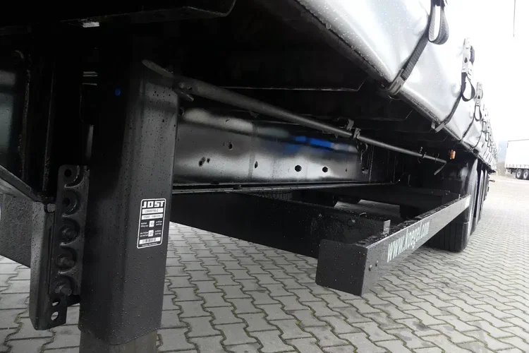 Kogel FIRANKA / MEGA / DACH PODNOSZONY / OŚ PODNOSZONA / zdjęcie 16