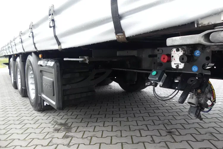 Kogel FIRANKA / MEGA / DACH PODNOSZONY / OŚ PODNOSZONA / zdjęcie 19