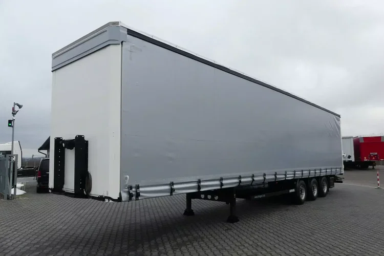 Kogel FIRANKA / MEGA / DACH PODNOSZONY / OŚ PODNOSZONA / zdjęcie 2