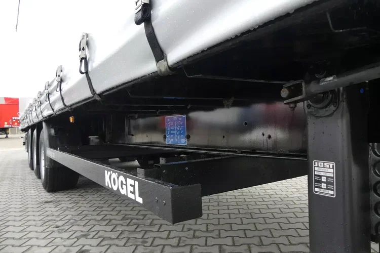 Kogel FIRANKA / MEGA / DACH PODNOSZONY / OŚ PODNOSZONA / zdjęcie 21