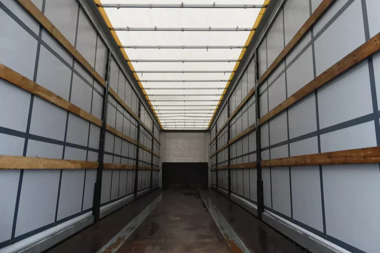 Kogel FIRANKA / MEGA / DACH PODNOSZONY / OŚ PODNOSZONA / zdjęcie 24