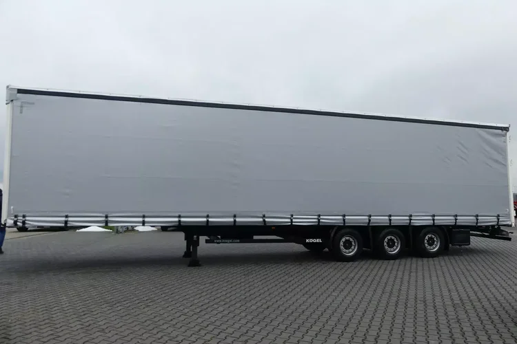 Kogel FIRANKA / MEGA / DACH PODNOSZONY / OŚ PODNOSZONA / zdjęcie 3