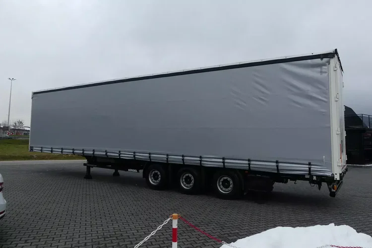 Kogel FIRANKA / MEGA / DACH PODNOSZONY / OŚ PODNOSZONA / zdjęcie 4