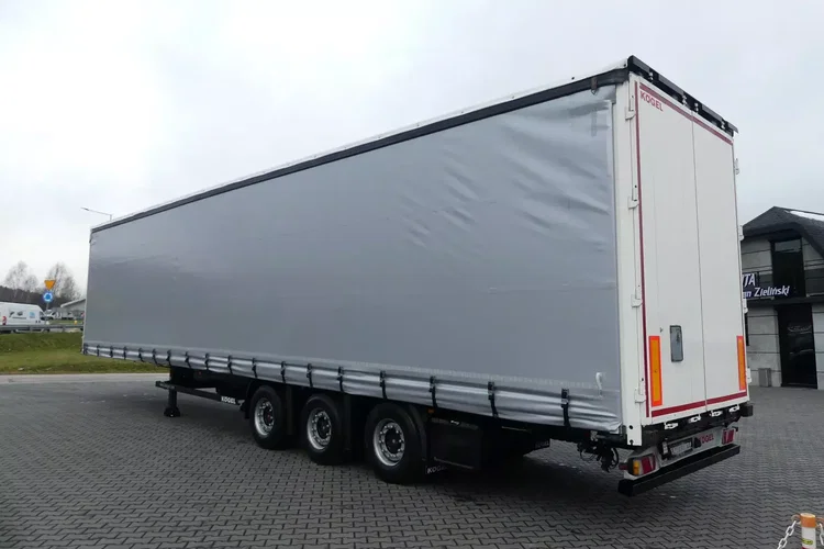 Kogel FIRANKA / MEGA / DACH PODNOSZONY / OŚ PODNOSZONA / zdjęcie 5