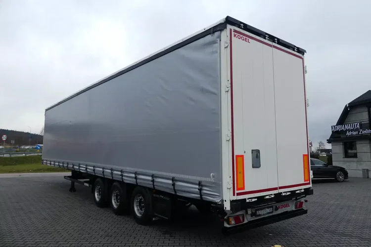 Kogel FIRANKA / MEGA / DACH PODNOSZONY / OŚ PODNOSZONA / zdjęcie 6