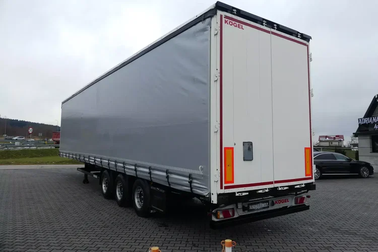 Kogel FIRANKA / MEGA / DACH PODNOSZONY / OŚ PODNOSZONA / zdjęcie 7