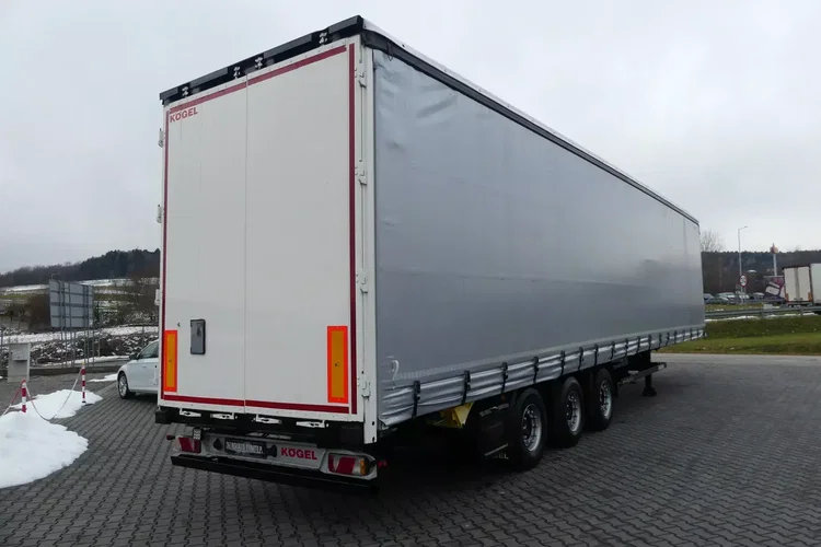 Kogel FIRANKA / MEGA / DACH PODNOSZONY / OŚ PODNOSZONA / zdjęcie 8