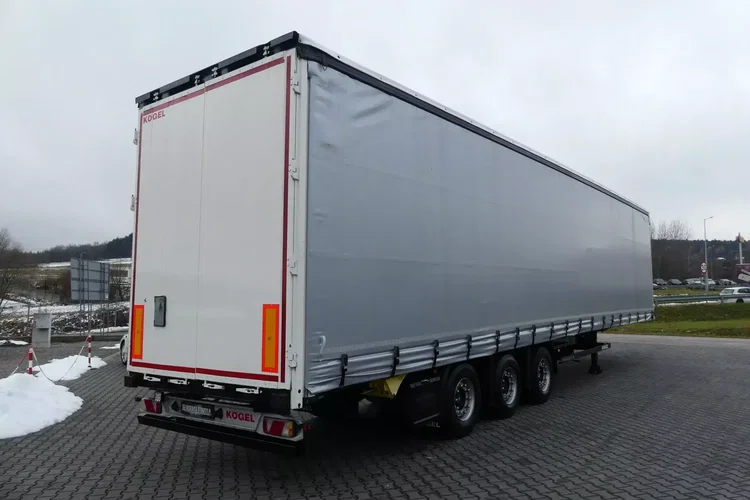 Kogel FIRANKA / MEGA / DACH PODNOSZONY / OŚ PODNOSZONA / zdjęcie 9