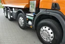 Scania P410 8x4 / WYWROTKA TYLNO ZSYPOWA / ALUFELGI / MANUAL / zdjęcie 13