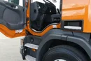 Scania P410 8x4 / WYWROTKA TYLNO ZSYPOWA / ALUFELGI / MANUAL / zdjęcie 19