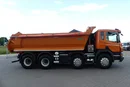 Scania P410 8x4 / WYWROTKA TYLNO ZSYPOWA / ALUFELGI / MANUAL / zdjęcie 9