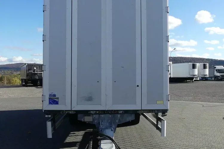 GNIOTPOL TANDEM / BURTO FIRANKA 7.70m / PRZEJAZDOWA / W OCYNKU / zdjęcie 12