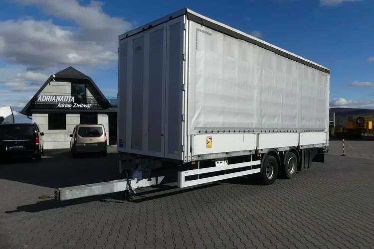 GNIOTPOL TANDEM / BURTO FIRANKA 7.70m / PRZEJAZDOWA / W OCYNKU / zdjęcie 2