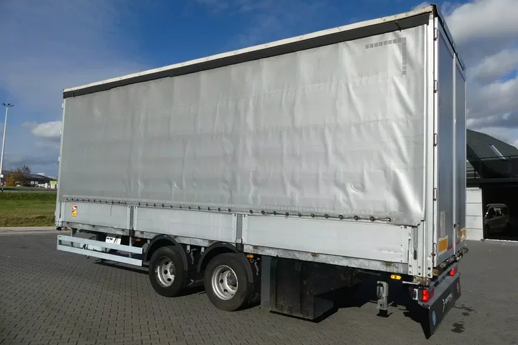 GNIOTPOL TANDEM / BURTO FIRANKA 7.70m / PRZEJAZDOWA / W OCYNKU / zdjęcie 4