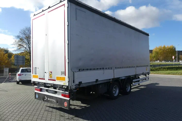 GNIOTPOL TANDEM / BURTO FIRANKA 7.70m / PRZEJAZDOWA / W OCYNKU / zdjęcie 6