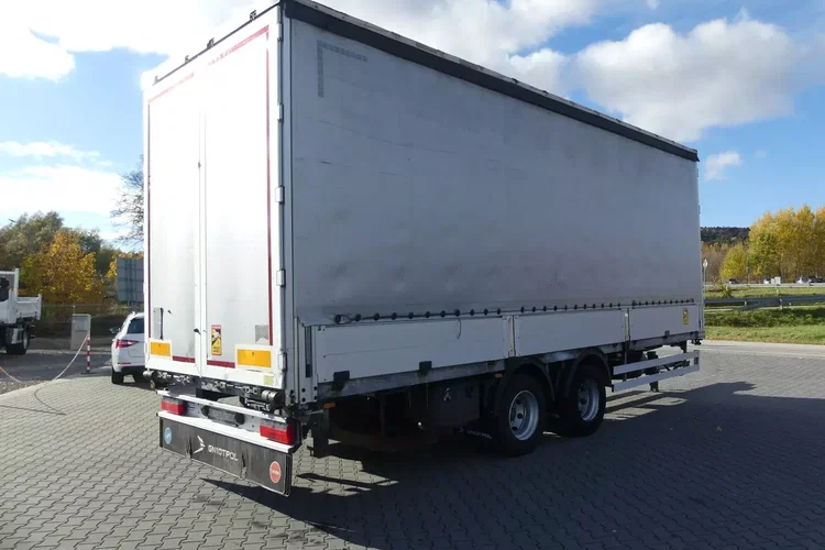 GNIOTPOL TANDEM / BURTO FIRANKA 7.70m / PRZEJAZDOWA / W OCYNKU / zdjęcie 7