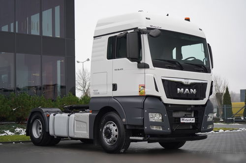 MAN TGX 18.470 / 4x4 / HYDRAULIKA / HYDRODRIVE / OPONY 100% / NAVI RIO /  EURO 6 /  