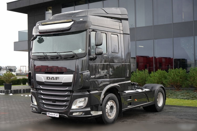 DAF XF 480 / SPACE CAB / HYDRAULIKA / ALUFELGI /  zdjęcie 4