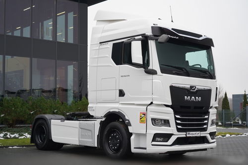 MAN TGX 18.470 / GM / NAVI / 2022 R 