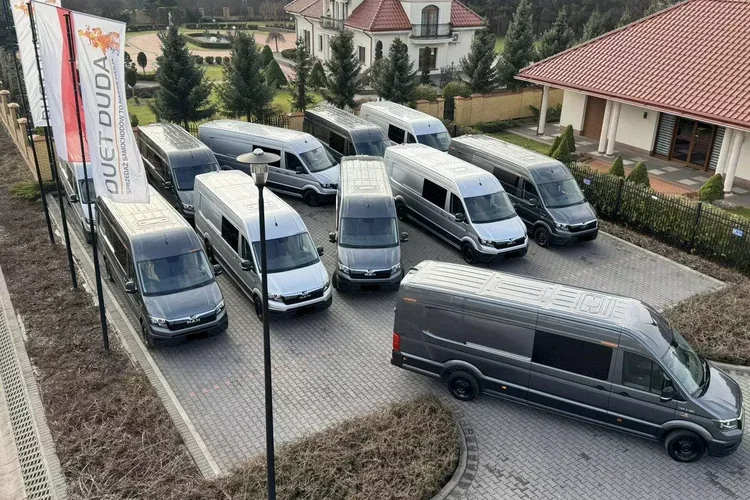 Volkswagen Crafter zdjęcie 21