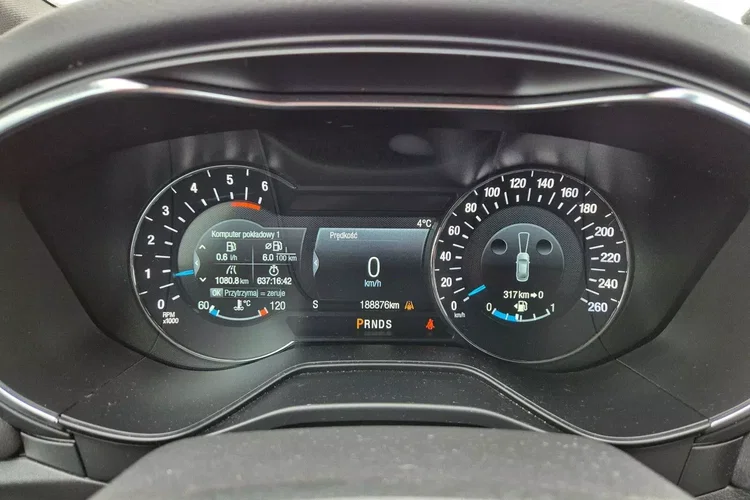 Ford mondeo zdjęcie 21