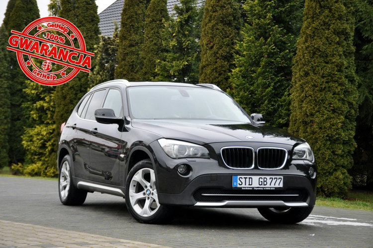 BMW X1 2.0d(163KM) Bi-Xenon Ringi Klimatronik Welur Reling Chrom Alu17"ASO zdjęcie 1