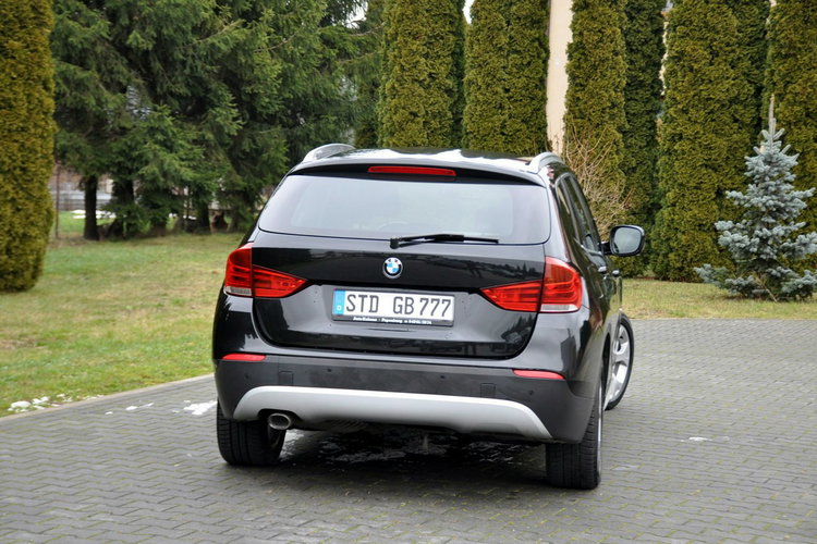 BMW X1 2.0d(163KM) Bi-Xenon Ringi Klimatronik Welur Reling Chrom Alu17"ASO zdjęcie 7