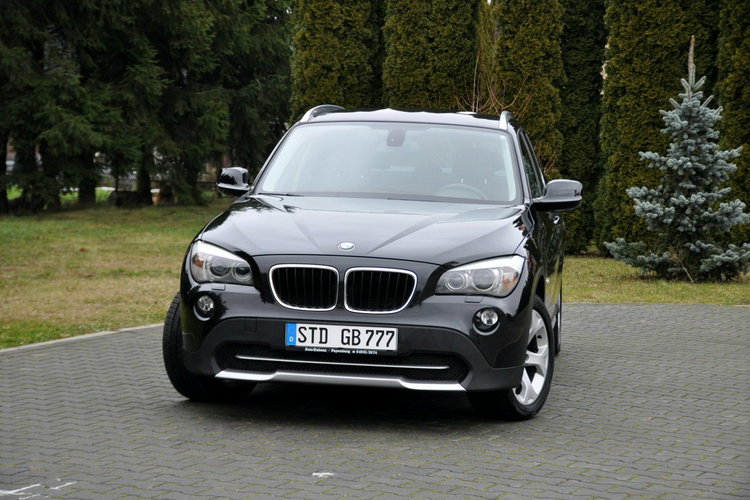 BMW X1 2.0d(163KM) Bi-Xenon Ringi Klimatronik Welur Reling Chrom Alu17"ASO zdjęcie 8