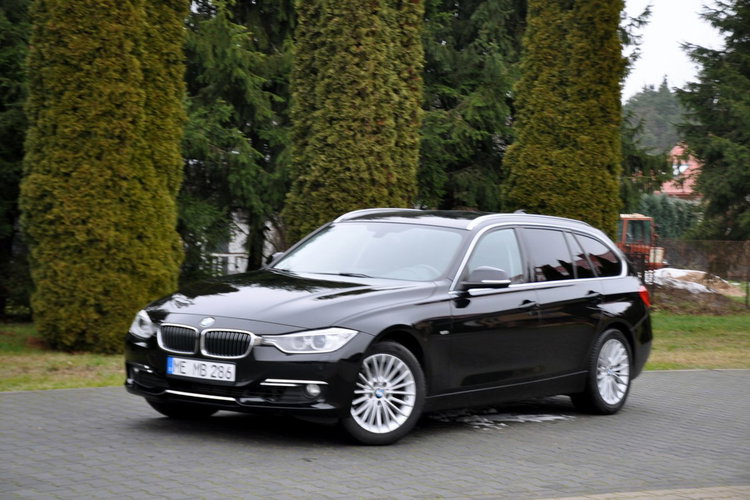 BMW 320 2.0d(143KM) Luxury Xenon Ringi Duża Navi El.Klapa I Wł Skóry Alu17" zdjęcie 10