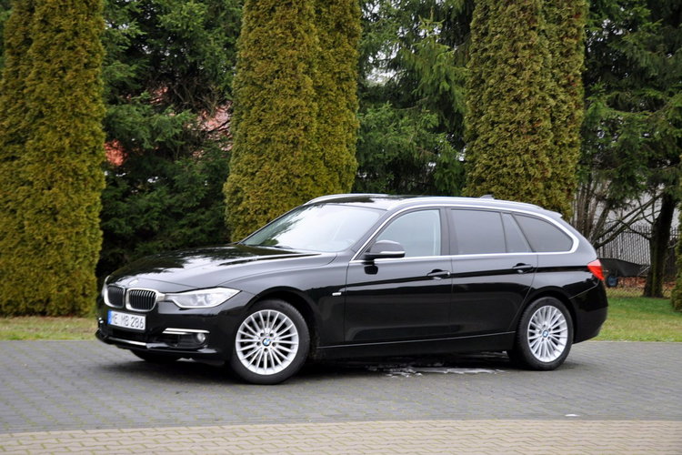 BMW 320 2.0d(143KM) Luxury Xenon Ringi Duża Navi El.Klapa I Wł Skóry Alu17" zdjęcie 11