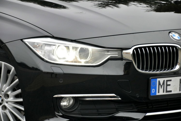 BMW 320 2.0d(143KM) Luxury Xenon Ringi Duża Navi El.Klapa I Wł Skóry Alu17" zdjęcie 12