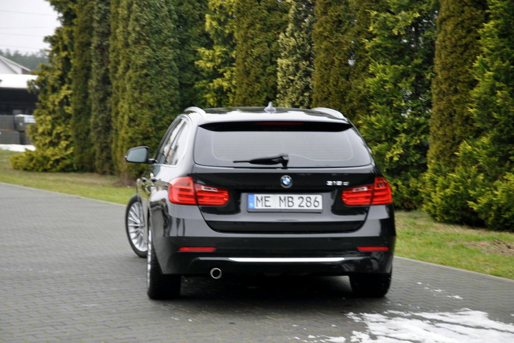 BMW 320 2.0d(143KM) Luxury Xenon Ringi Duża Navi El.Klapa I Wł Skóry Alu17" zdjęcie 15