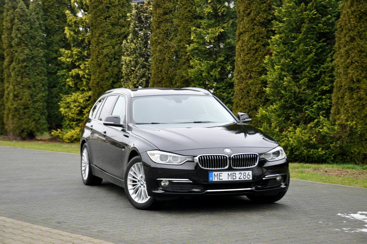 BMW 320 2.0d(143KM) Luxury Xenon Ringi Duża Navi El.Klapa I Wł Skóry Alu17" zdjęcie 2