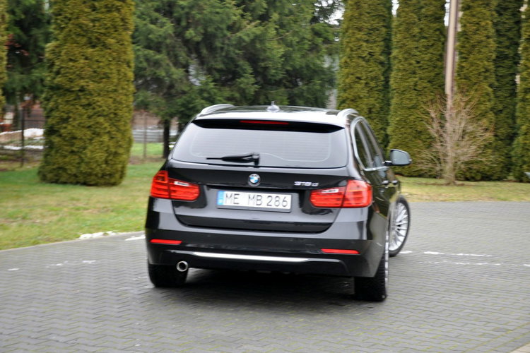 BMW 320 2.0d(143KM) Luxury Xenon Ringi Duża Navi El.Klapa I Wł Skóry Alu17" zdjęcie 7