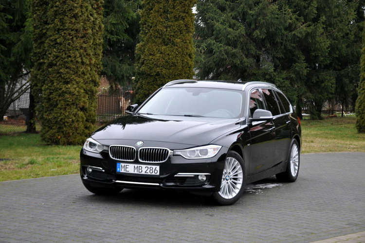 BMW 320 2.0d(143KM) Luxury Xenon Ringi Duża Navi El.Klapa I Wł Skóry Alu17" zdjęcie 9