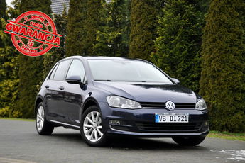 Volkswagen Golf 2.0TDI(150KM) Lounge Duża Navi Klimatronik PDC Wekur I Wł Alu16"ASO