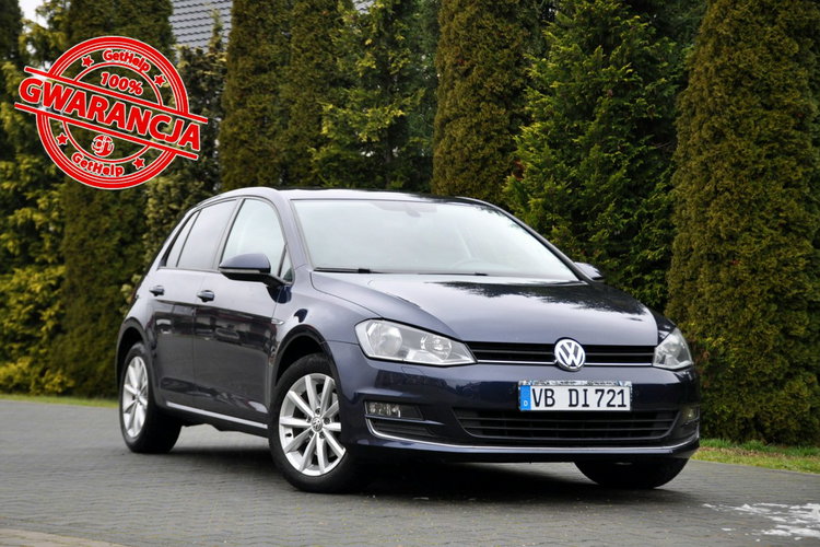 Volkswagen Golf 2.0TDI(150KM) Lounge Duża Navi Klimatronik PDC Wekur I Wł Alu16"ASO zdjęcie 1