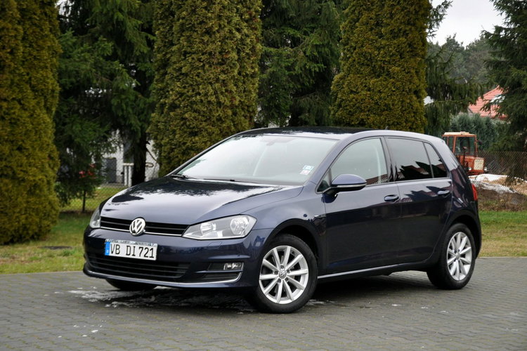 Volkswagen Golf 2.0TDI(150KM) Lounge Duża Navi Klimatronik PDC Wekur I Wł Alu16"ASO zdjęcie 10