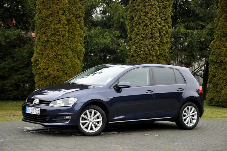 Volkswagen Golf 2.0TDI(150KM) Lounge Duża Navi Klimatronik PDC Wekur I Wł Alu16"ASO zdjęcie 11