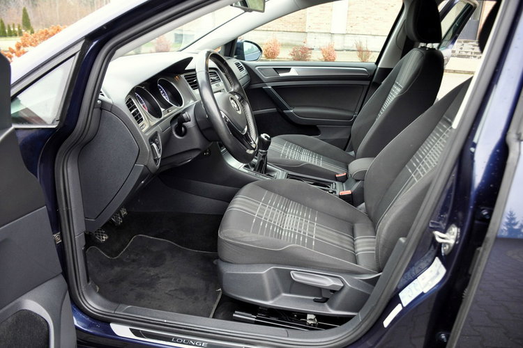 Volkswagen Golf 2.0TDI(150KM) Lounge Duża Navi Klimatronik PDC Wekur I Wł Alu16"ASO zdjęcie 22