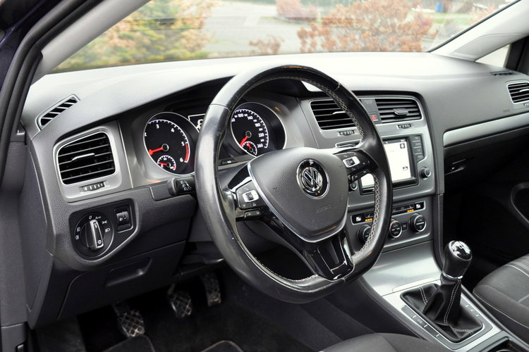 Volkswagen Golf 2.0TDI(150KM) Lounge Duża Navi Klimatronik PDC Wekur I Wł Alu16"ASO zdjęcie 23
