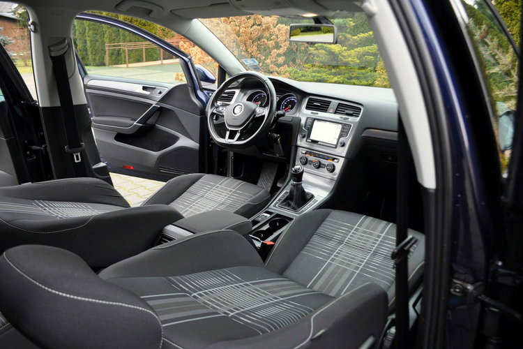 Volkswagen Golf 2.0TDI(150KM) Lounge Duża Navi Klimatronik PDC Wekur I Wł Alu16"ASO zdjęcie 24