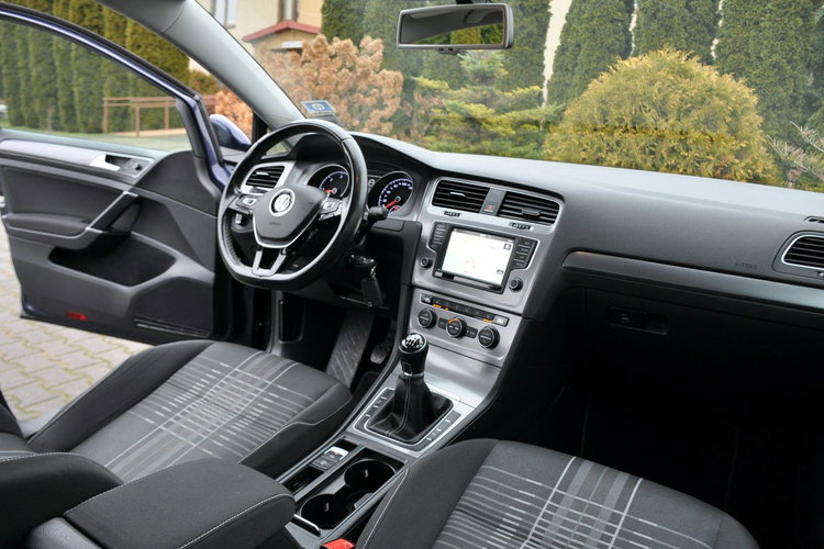 Volkswagen Golf 2.0TDI(150KM) Lounge Duża Navi Klimatronik PDC Wekur I Wł Alu16"ASO zdjęcie 25