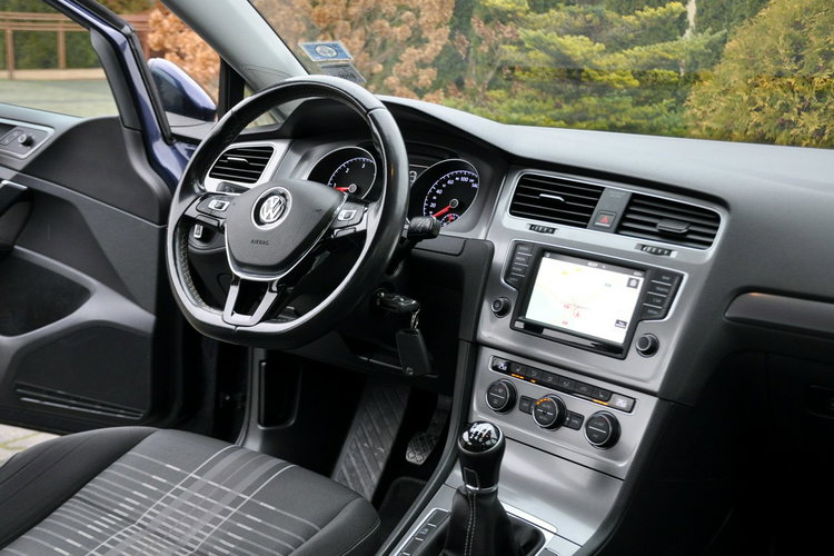 Volkswagen Golf 2.0TDI(150KM) Lounge Duża Navi Klimatronik PDC Wekur I Wł Alu16"ASO zdjęcie 26
