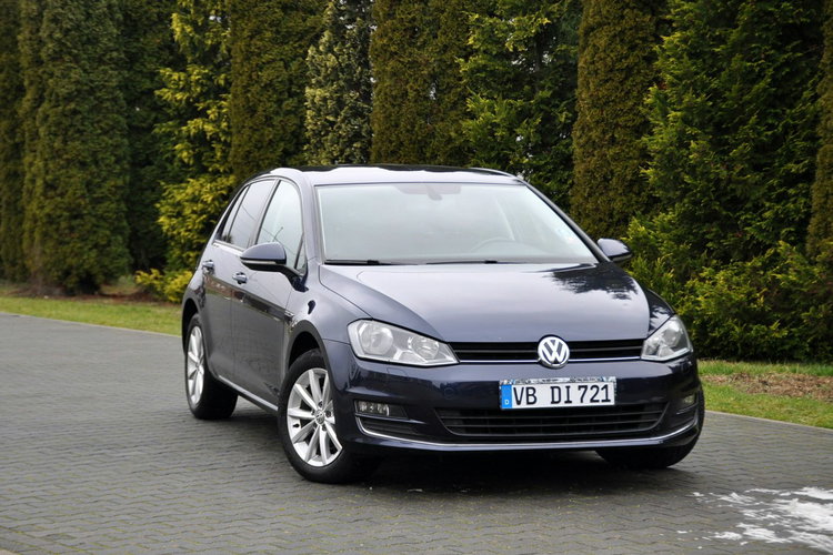 Volkswagen Golf 2.0TDI(150KM) Lounge Duża Navi Klimatronik PDC Wekur I Wł Alu16"ASO zdjęcie 3