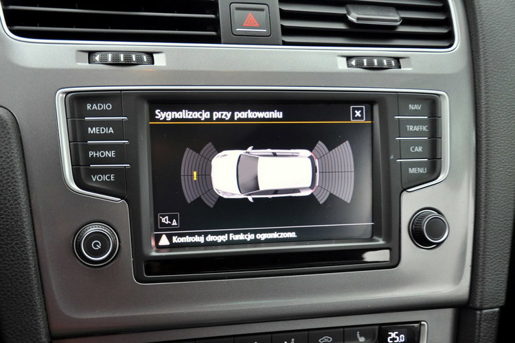 Volkswagen Golf 2.0TDI(150KM) Lounge Duża Navi Klimatronik PDC Wekur I Wł Alu16"ASO zdjęcie 32